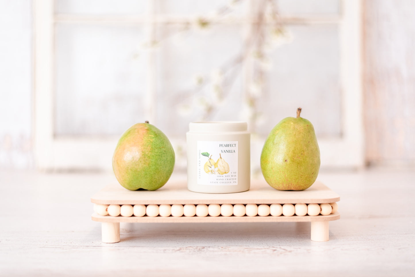 Pear-fect Vanilla