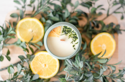 Green Tea and Lemongrass