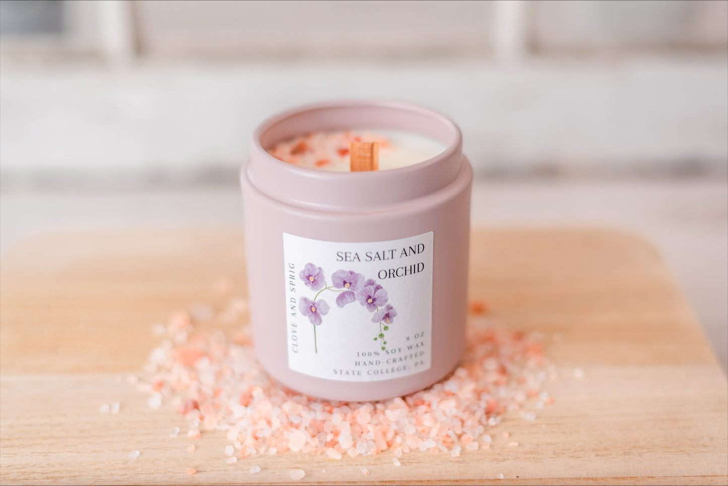 Sea Salt and Orchid