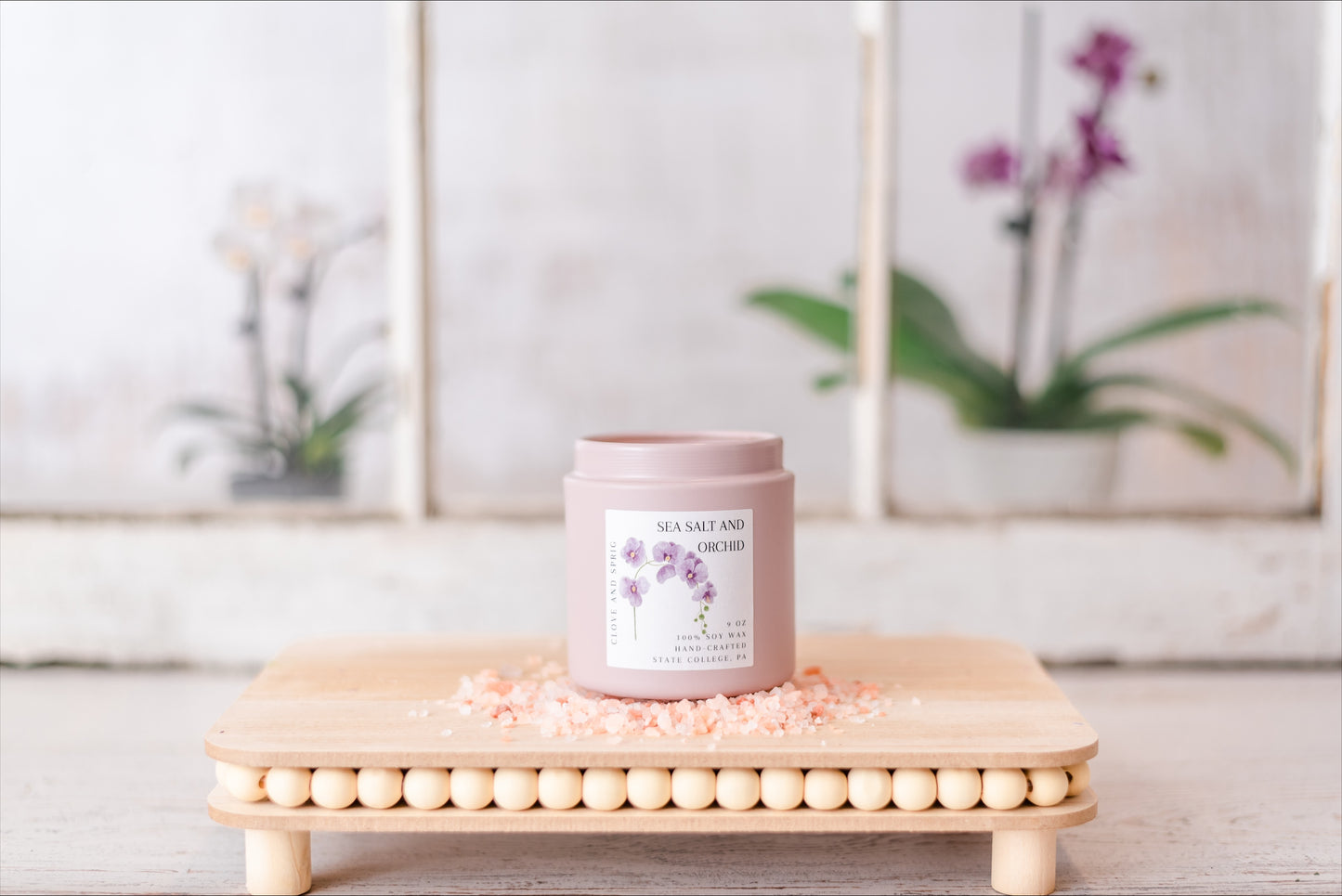 Sea Salt and Orchid