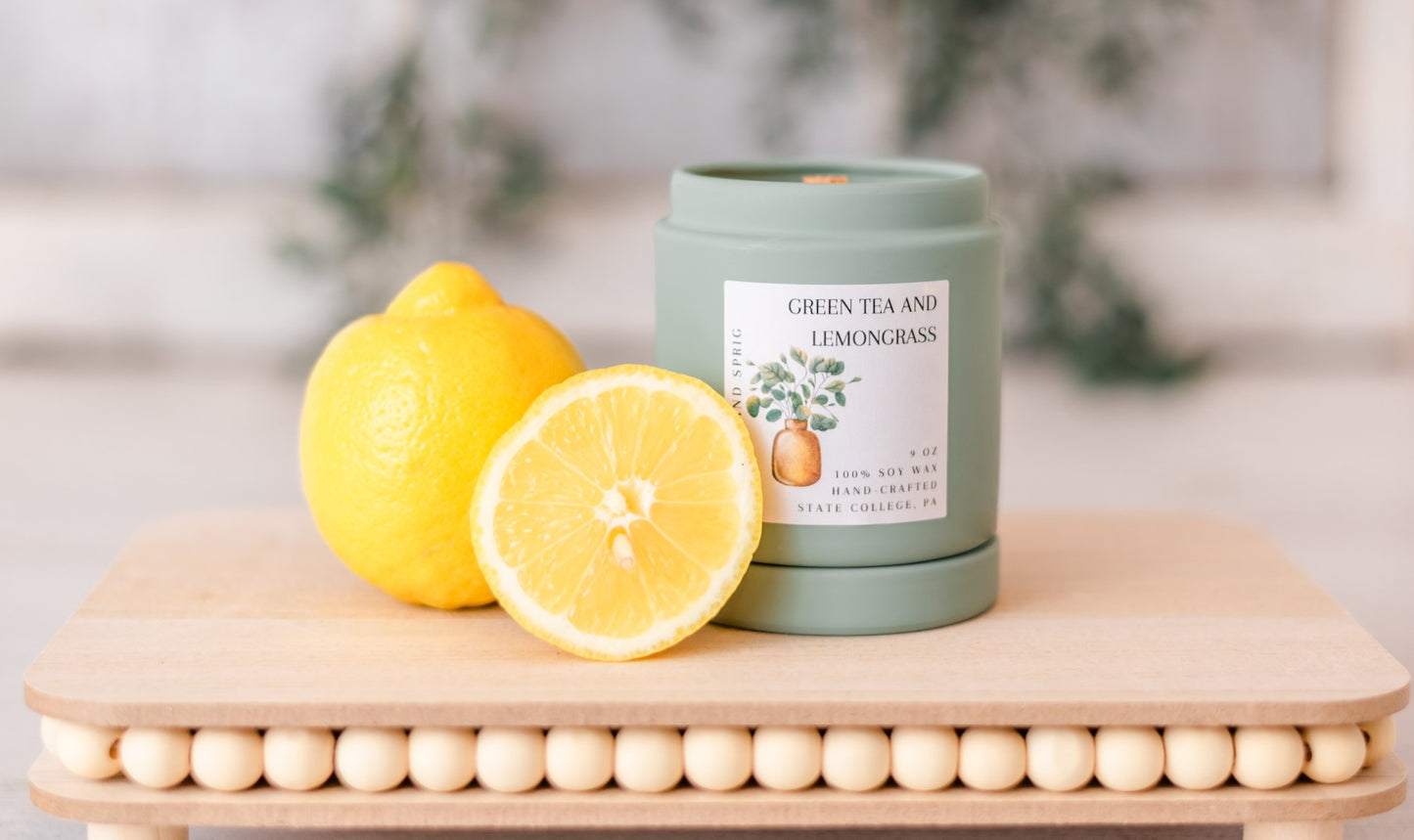 Green Tea and Lemongrass
