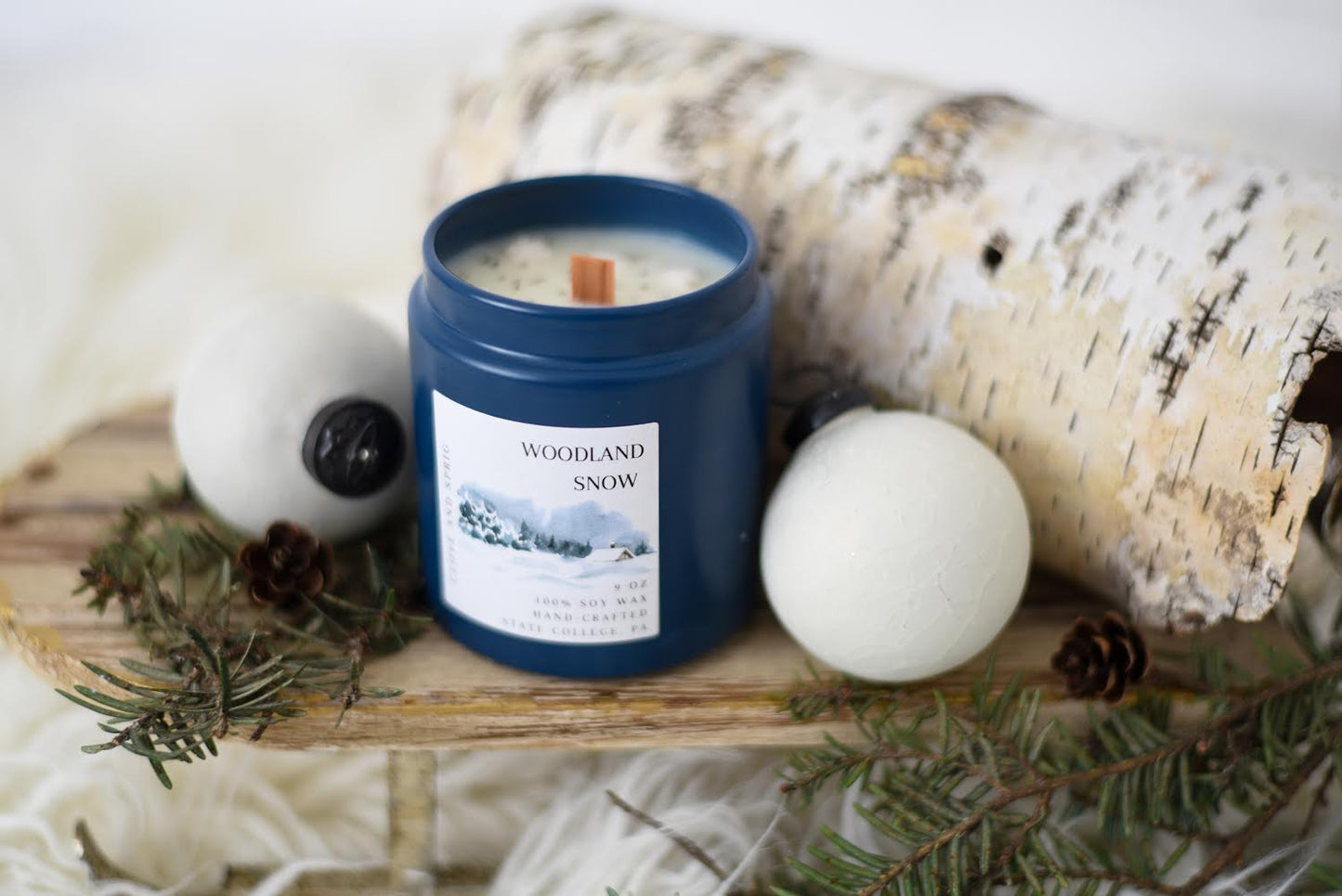 Woodland Snow