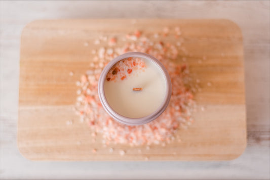 Sea Salt and Orchid